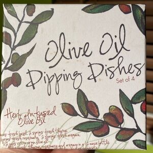 Olive Oil Dipping Dishes